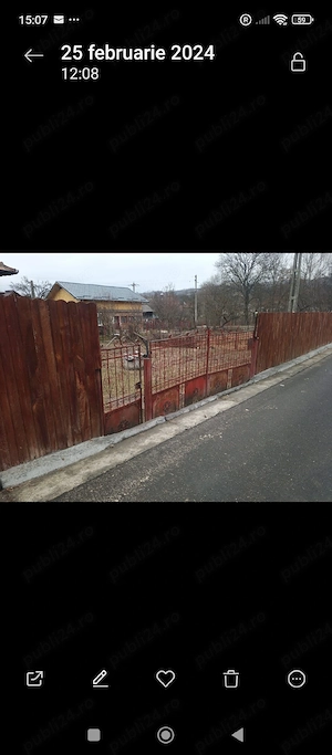  Propietar Casa caramida  +teren  zona centrala Boteni Arges 