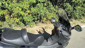 Scuter Piaggio Evolution 250cc - imagine 6