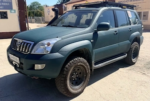 Toyota Land Cruiser KDJ120 Offroad - An 2004 - 3.0 D-4D 163Cp