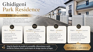Complex rezidențial exclusivist de case individuale
