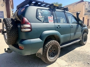 Toyota Land Cruiser KDJ120 Offroad - An 2004 - 3.0 D-4D 163Cp - imagine 4