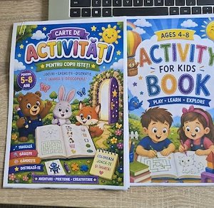 Carti de activități pentru copii 