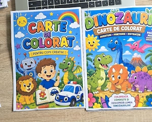 Carti de colorat pentru copii 