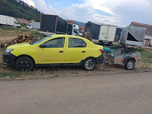 vând sau schimb logan 2017 1.2 și o remorca din 2021 - imagine 5