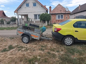 vând sau schimb logan 2017 1.2 și o remorca din 2021 - imagine 4