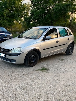 opel corsa c 1.0 benzina 4 usi fiscal proprietar merita vazut consum mic  - imagine 5