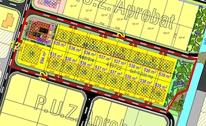 PUZ aprobat oportunitare dezvoltare imobiliara Mosnita Veche