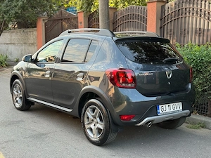 Dacia Sandero Stepway 2019 - 0.9 Turbo 90 CP - Cutie Automată Easy-R - Echipare Prestige - 109.000KM - imagine 3