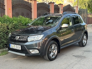Dacia Sandero Stepway 2019 - 0.9 Turbo 90 CP - Cutie Automată Easy-R - Echipare Prestige - 109.000KM - imagine 2