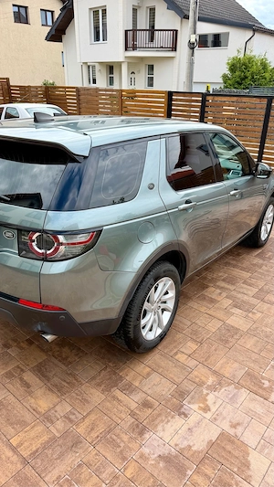 Vand Land Rover Discovery Sport 4x4   2.0 Diesel 150 CP, Cutie Automată, 2017 - imagine 10