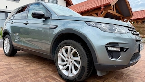 Vand Land Rover Discovery Sport 4x4   2.0 Diesel 150 CP, Cutie Automată, 2017 - imagine 4