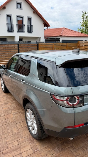 Vand Land Rover Discovery Sport 4x4   2.0 Diesel 150 CP, Cutie Automată, 2017 - imagine 8