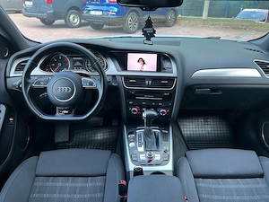 Audi a4 2015 automat distronic webasto alb perlat - imagine 4