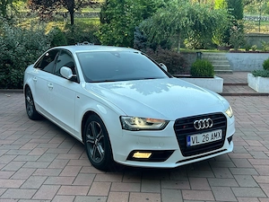 Audi a4 2015 automat distronic webasto alb perlat