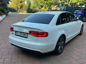 Audi a4 2015 automat distronic webasto alb perlat - imagine 5