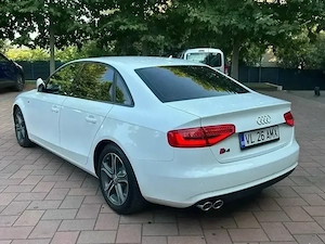 Audi a4 2015 automat distronic webasto alb perlat - imagine 2