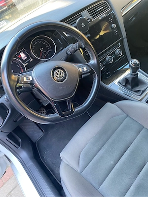 VW Golf 7 din 2018 TDI - imagine 2