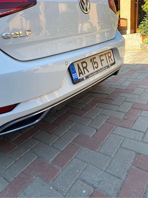 VW Golf 7 din 2018 TDI - imagine 3