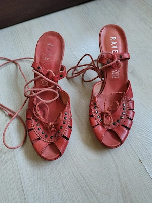 Sandale RAVEL din piele naturala, Size 37