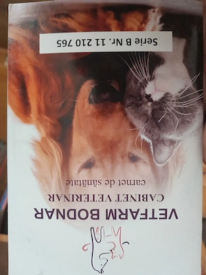 Mascul CRB 2 ani,pt pază 