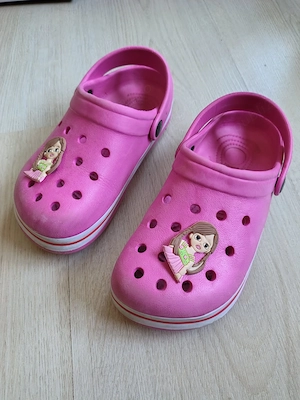  Papuci plaja pentru copii, Party Pink, Size 30