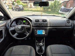 Skoda Fabia 2012 Euro 5 Nr Valabile  - imagine 7