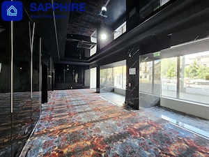 Spațiu comercial zona Gara de Nord - COMISION 0%, 160 mp, vitrină, 2 intrări, 3 grupuri sanitare