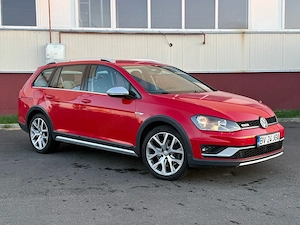 Volkswagen golf 7 alltrack 2.0 tdi 4motion dsg-184 cai