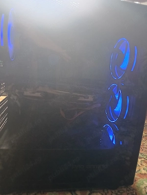 Vand Pc gaming i7 rx580 16gb ram 2 ssd uri  Monitor gaming Ultra gear 