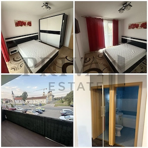 Apartament 2 camere, 38 mp, terasa 14 mp, central Giroc - imagine 2