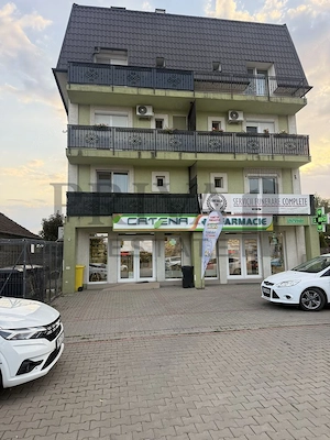 Apartament 2 camere, 38 mp, terasa 14 mp, central Giroc - imagine 7