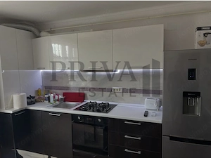 Apartament 2 camere, 38 mp, terasa 14 mp, central Giroc - imagine 3