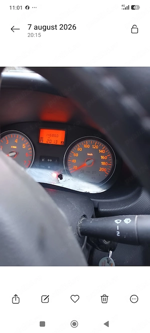 Vând Opel Zafira ,7locuri,2007 - imagine 2