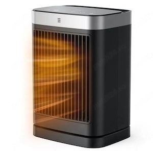 Încălzitor cu ventilator electric 2000W PTC ceramic   Telecomandă, Timer 12h, 3 moduri