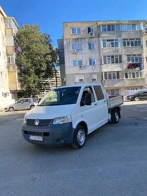 Vw T5 Doka (Camioneta ) an.fab 2006 motor 1.9tdi 105hp acte val - imagine 6
