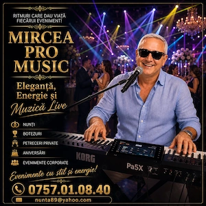 DJ Solist și orga nunta botez Bucuresti formație lautari band taraf obiceiuri ieftin 