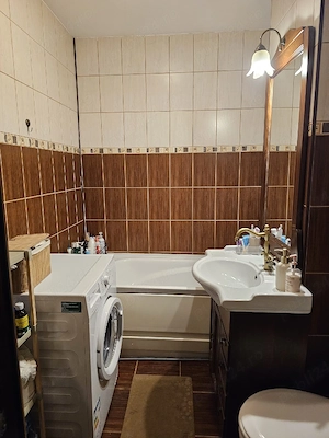 Ap. 1 cam,D, 40 mp, bloc 1990, zona Kaufland Păcurari  - imagine 4