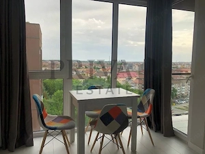 Apartament 2 camere, mobilat si utilat, loc de parcare, Rebreanu Tower - imagine 5