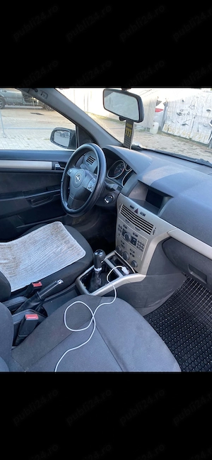 Opel Astra H 2007 237000 km  - imagine 5