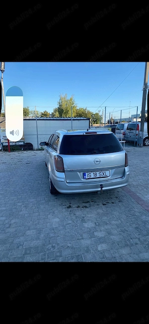 Opel Astra H 2007 237000 km 