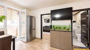 2 camere Tractorul, aproape de Coresi, parcare proprie, balcon inchis, potential investitional - imagine 5