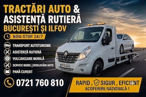 Tractari auto Bucuresti & Ilfov 24 7 | Platforma Auto| Asistenta rutiera NON STOP