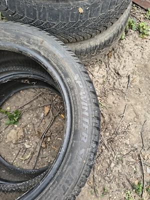 Vand 2 anvelope de iarna dunlop sp sport 195.50r16 - imagine 2