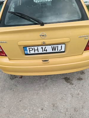 Opel Astra G clasic  - imagine 2