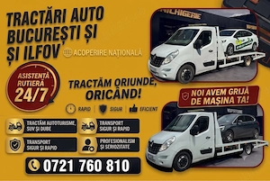 Tractari auto Bucuresti & Ilfov 24 7 | Platforma Auto| Asistenta rutiera NON STOP