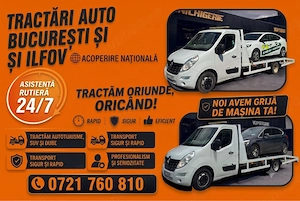 Tractari auto Bucuresti & Ilfov 24 7 | Platforma Auto| Asistenta rutiera NON STOP