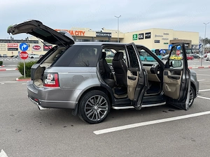 Land RANGE ROVER SPORT 3.0L 245CP Diesel DOHC V6 2011 Galati Braila Istoric - imagine 5