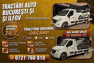 Tractari auto Bucuresti & Ilfov 24 7 | Platforma Auto| Asistenta rutiera NON STOP