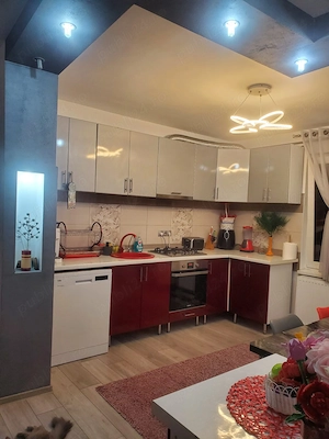 Apartament cu 3 camere complet mobilat si utilat - imagine 5