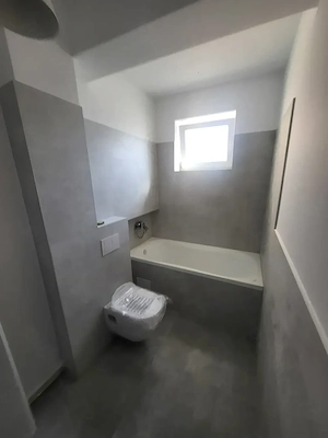 3 camere + living bucatarie+ terase 90 mp lift Florenta loc parcare tva 0 - imagine 6